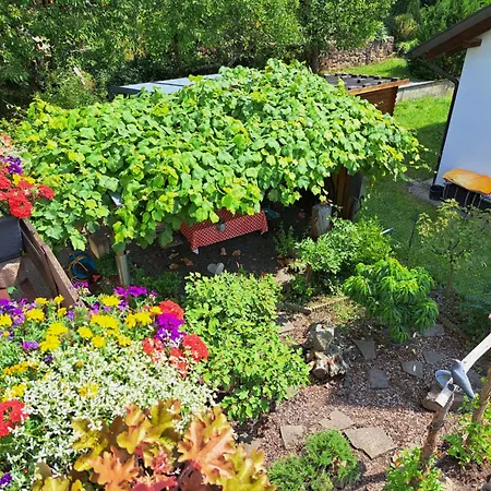 Ferienwohnung Haus Sonneneck Bad Bocklet Exterior foto