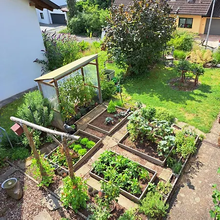 Ferienwohnung Haus Sonneneck Bad Bocklet Exterior foto
