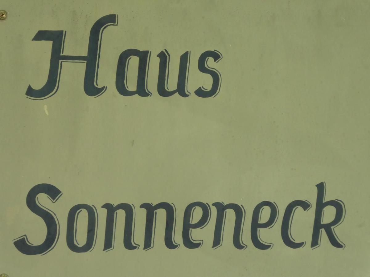 Haus Sonneneck Apartment